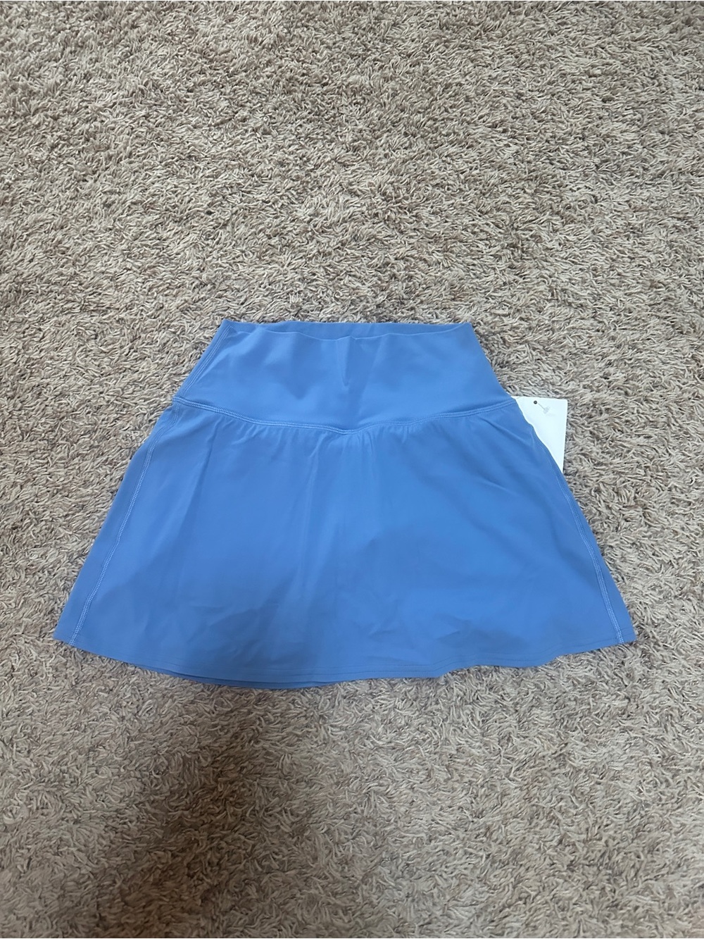 NWT lululemon Align high rise Skirt sz 6